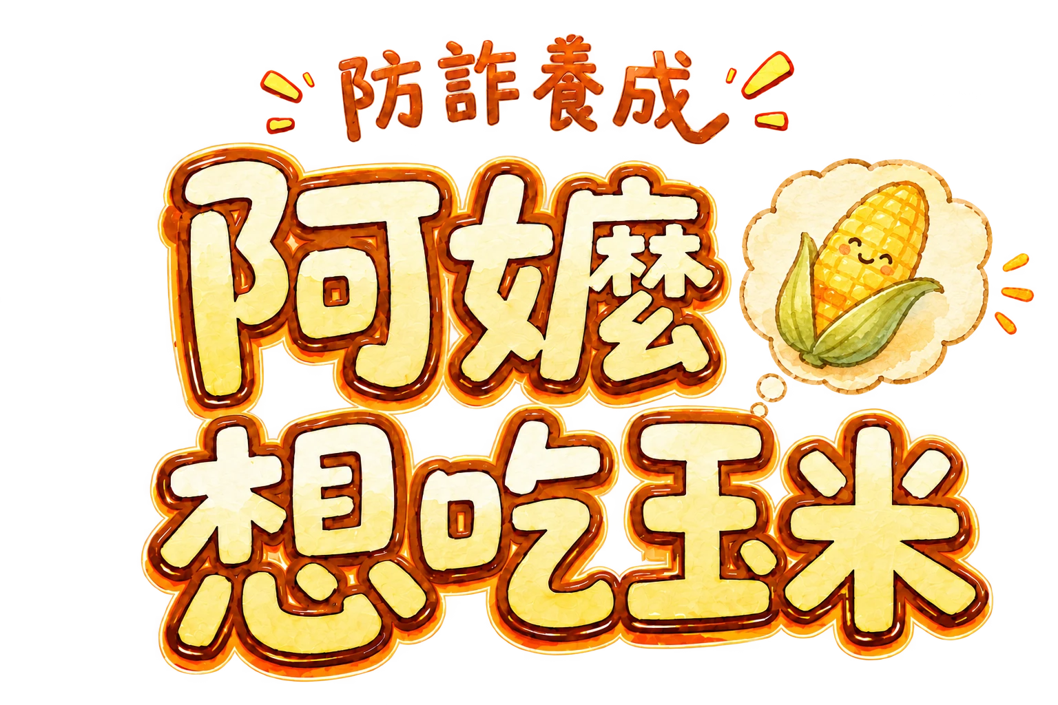 防詐養成：阿嬤想吃玉米